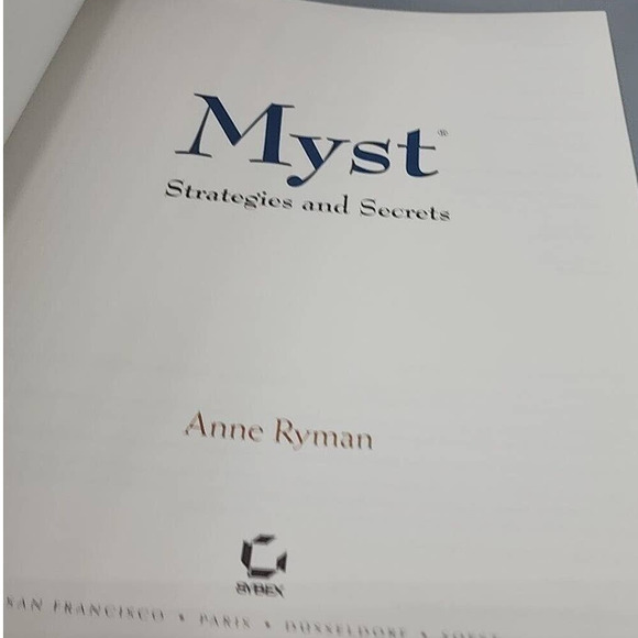 Myst PC Video Game Win 95 Best Selling CD ROM of All Time RedOrb & Strategy Book - Picture 11 of 12